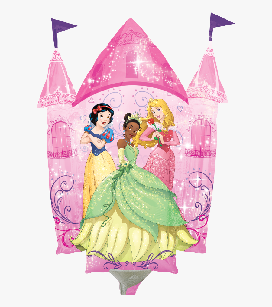 Castelo Princesas Disney Convite, Transparent Clipart