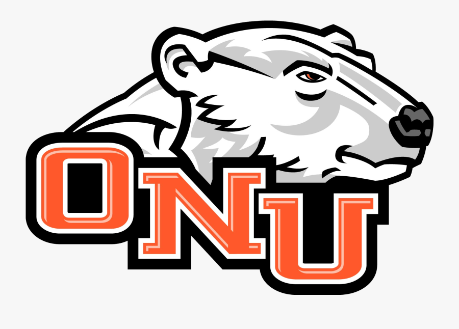 Ohio Northern Polar Bears, Transparent Clipart
