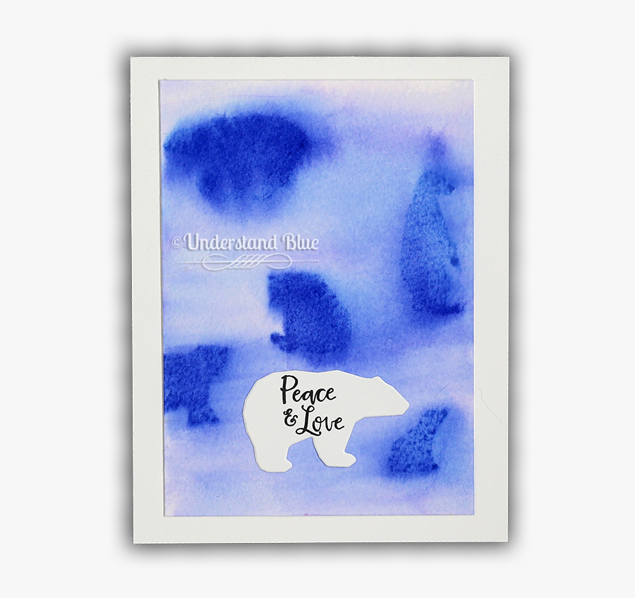 My Monthly Hero November 2017 By Understandblue - Bear, Transparent Clipart