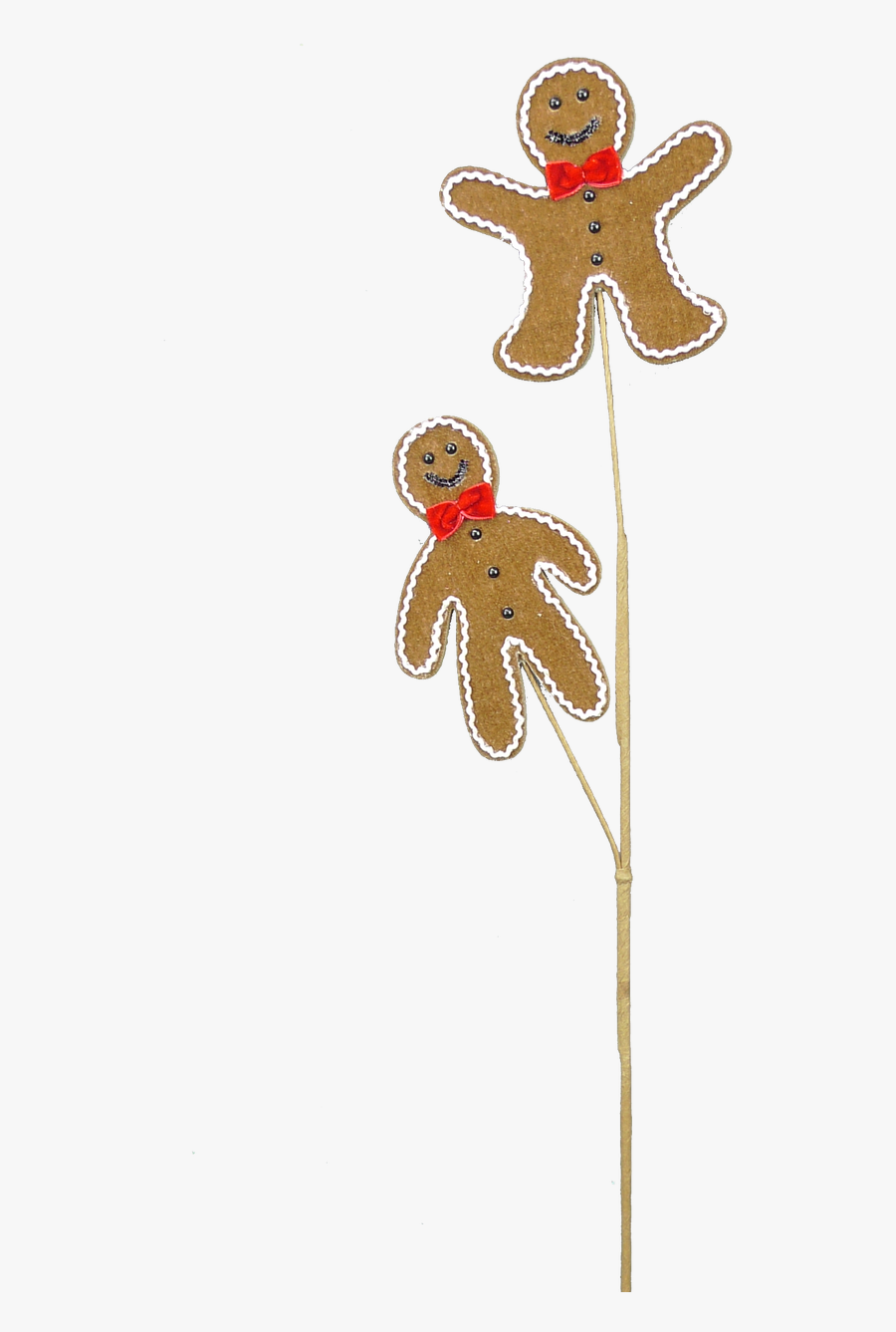 26 - Gingerbread, Transparent Clipart