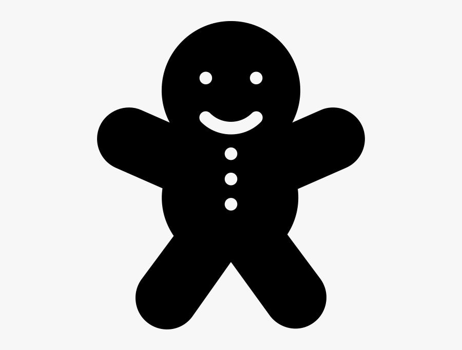 "
 Class="lazyload Lazyload Mirage Cloudzoom Featured - Black Gingerbread Man, Transparent Clipart