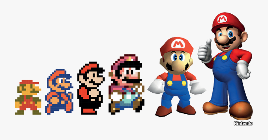 Super Mario, Transparent Clipart