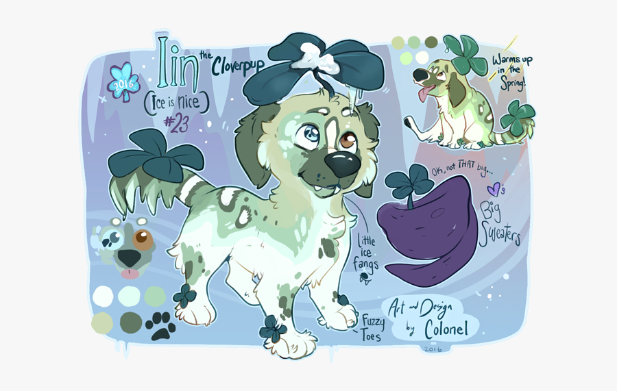 Picture - Colonel Strawberry Dog Art By Colonel, Transparent Clipart