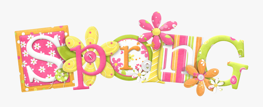 Transparent Spring Clip Art, Transparent Clipart