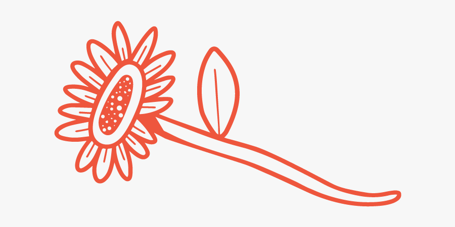 Icono Girasol, Transparent Clipart