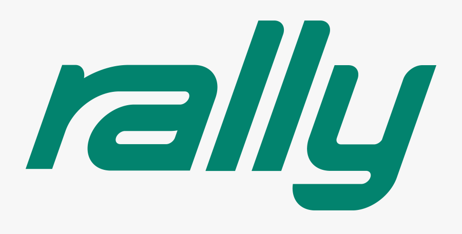 Rally Logo, Transparent Clipart