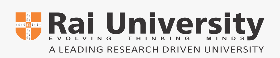 Rai University Ahmedabad Logo, Transparent Clipart