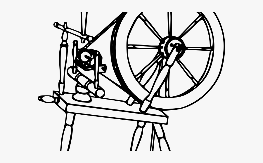Spinning Wheel Clip Art, Transparent Clipart