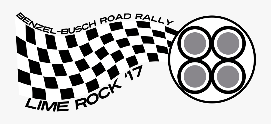 Road Rally Logo - Vector Checkered Flag Png, Transparent Clipart