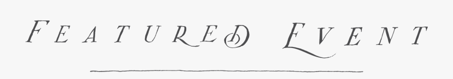 Calligraphy, Transparent Clipart