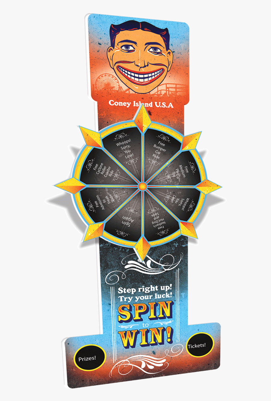 Gamewheel 35-18 - Poster, Transparent Clipart