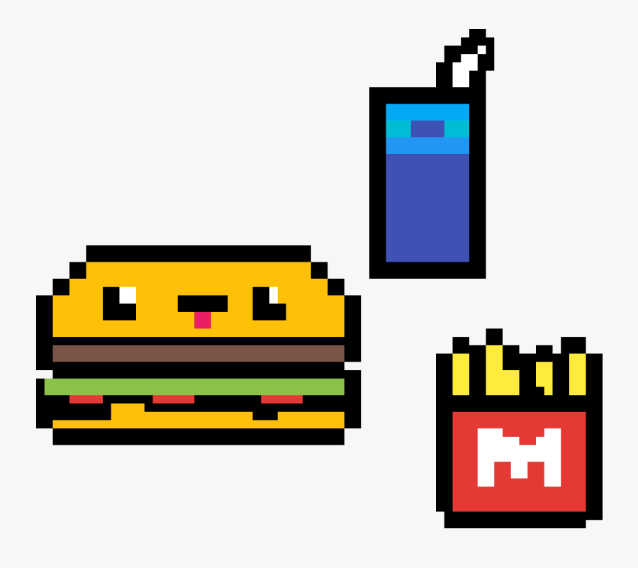 8 Bit Donut, Transparent Clipart