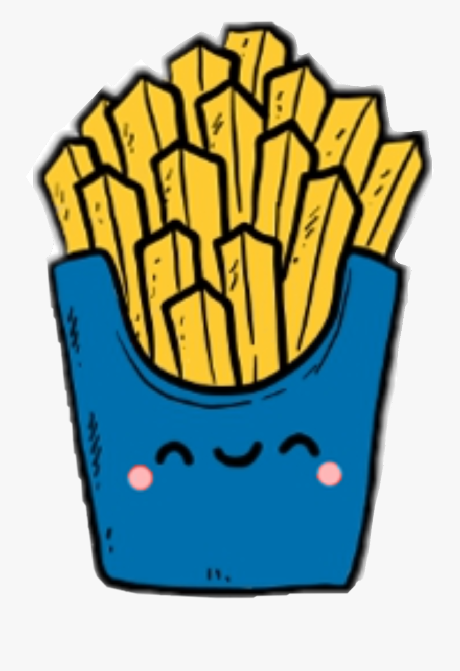 #freetoedit #frenchfries #yummy #yumyum #yum #food - Stickers De Papas Fritas, Transparent Clipart