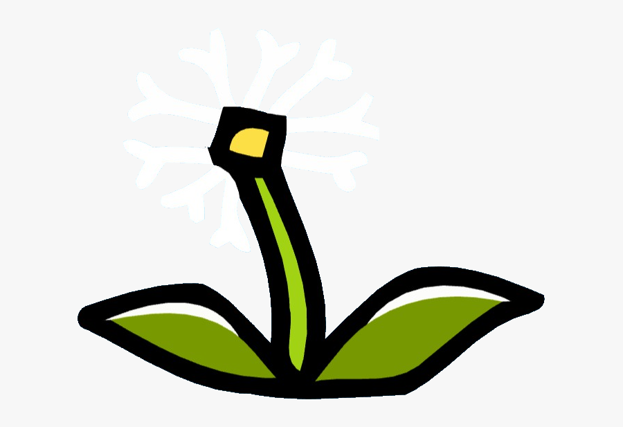 Dandelion, Transparent Clipart