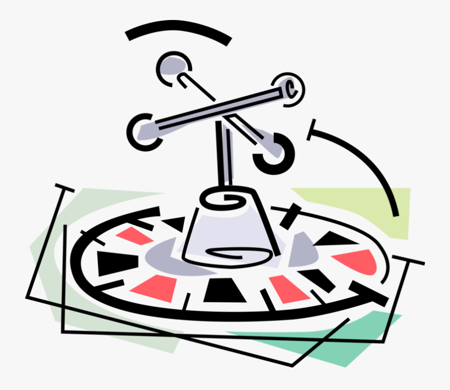 Vector Illustration Of Casino Gambling Games Of Chance, Transparent Clipart