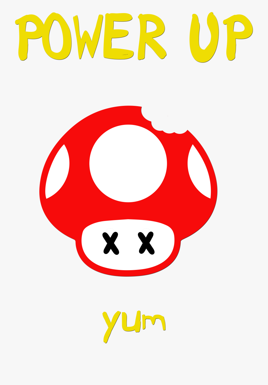 Who Doesn"t Enjoy A Tasty Power Up - Circle, Transparent Clipart