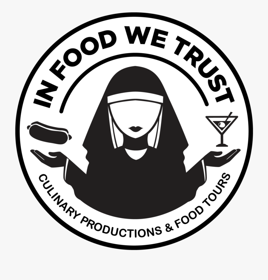 In Food We Trust Culinary Tours - Marquette Michigan Logo, Transparent Clipart