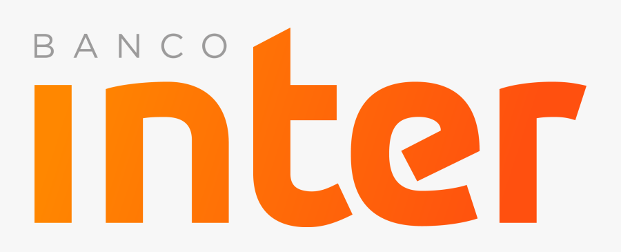 File Logo Degrade Wikimedia - Banco Inter Logo Png, Transparent Clipart