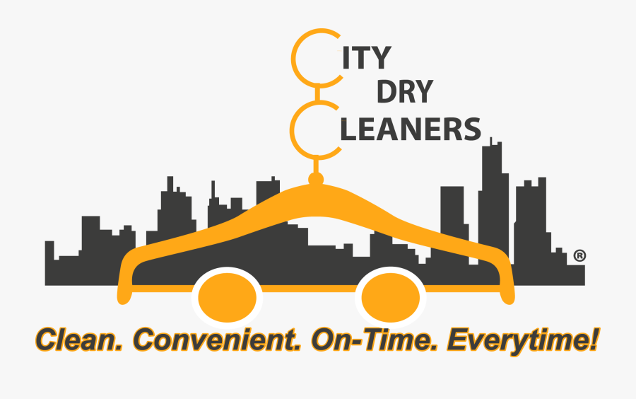 Citydrycleaners Logo - Detroit City Skyline Silhouette, Transparent Clipart