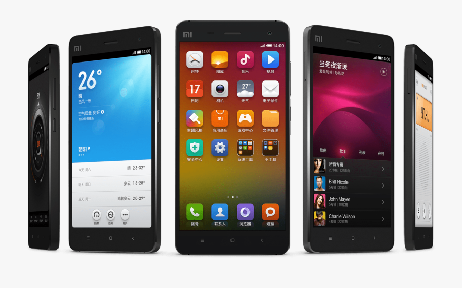 Smartphone, Xiaomi Phones Transparent Png - Mobile Phones Transparent Background, Transparent Clipart