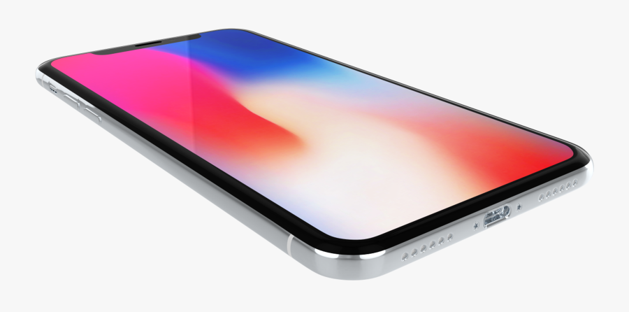 Apple Iphone X Png Image - Transparent Mobile Phone Png, Transparent Clipart