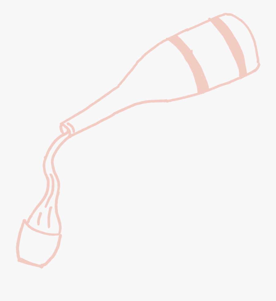 Sake - Sketch, Transparent Clipart