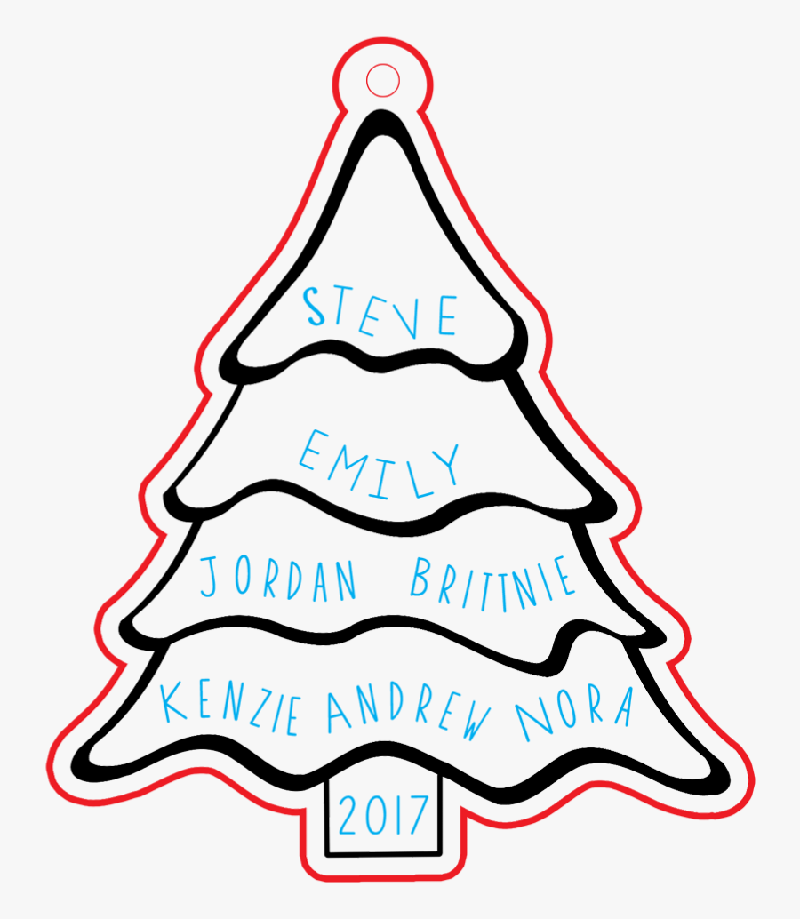 Svg Not Allowing Cut - Best Christmas Tree Drawing, Transparent Clipart