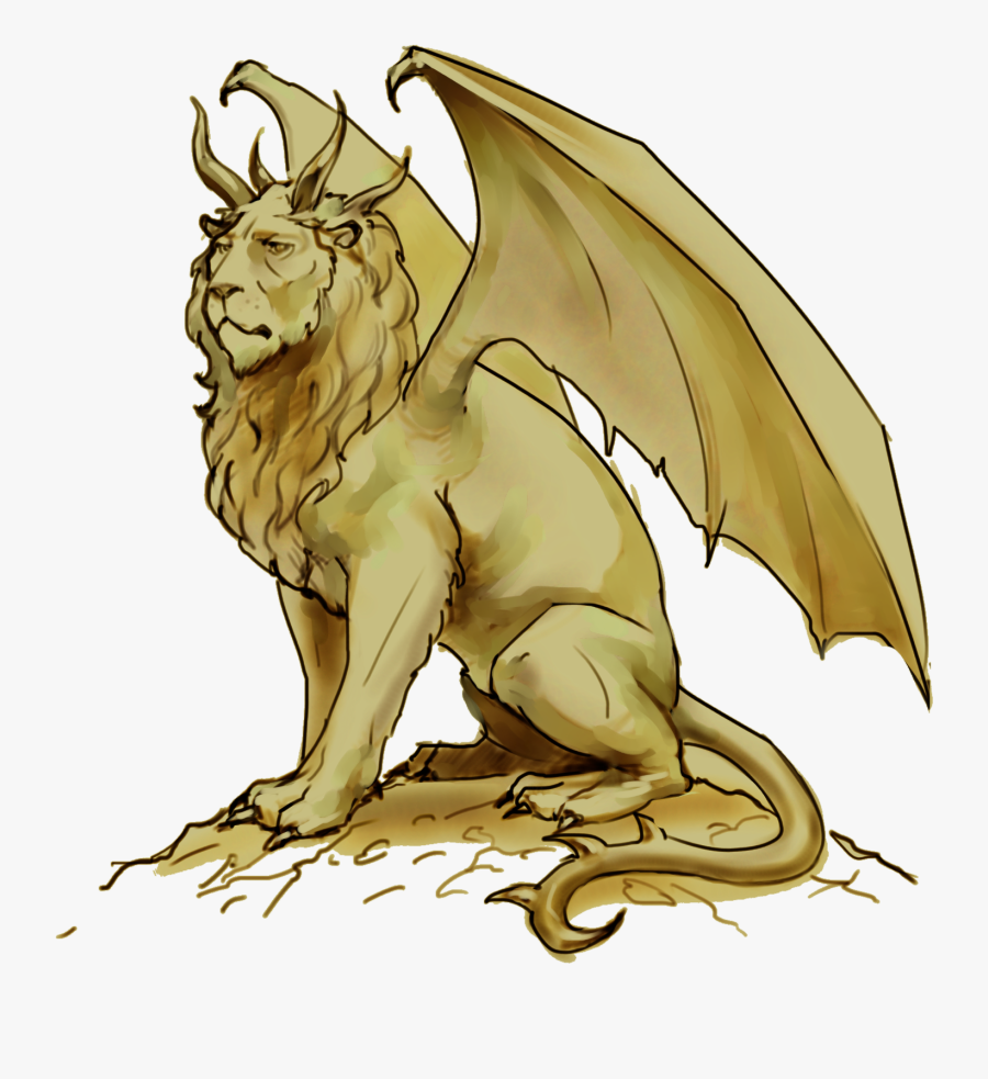 Manticore - Manticore Png, Transparent Clipart