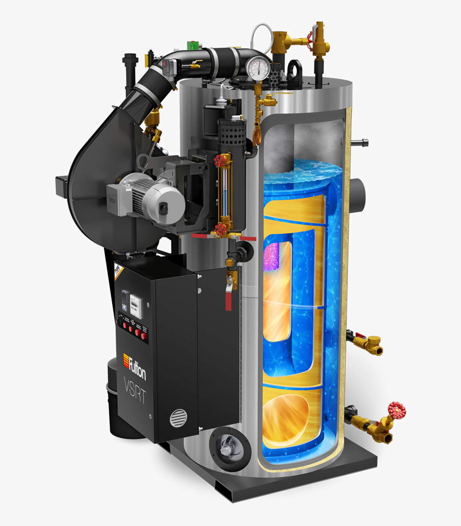 Tubeless Boiler, Transparent Clipart