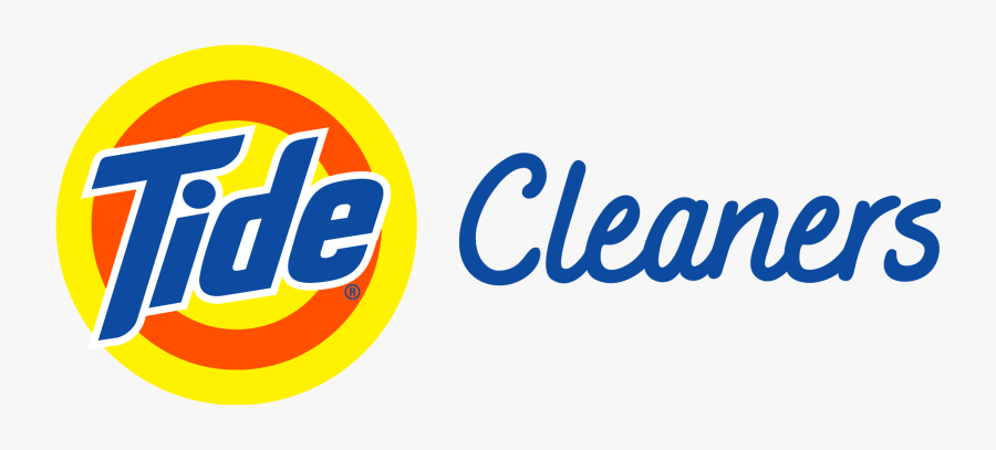 Tide Dry - Tide Dry Cleaners Logo, Transparent Clipart