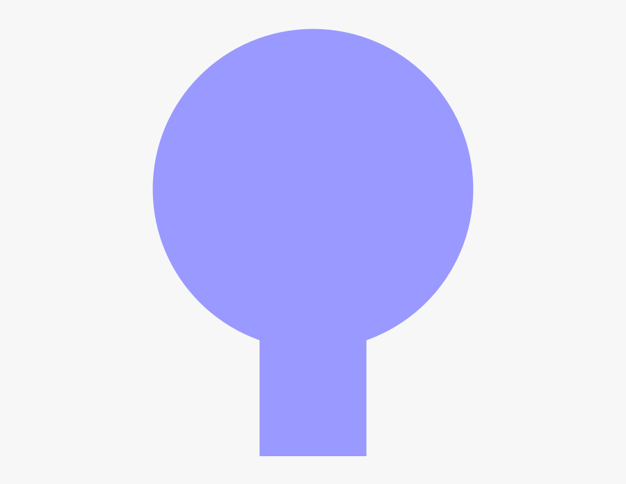 Lavender Clipart Svg - Circle, Transparent Clipart