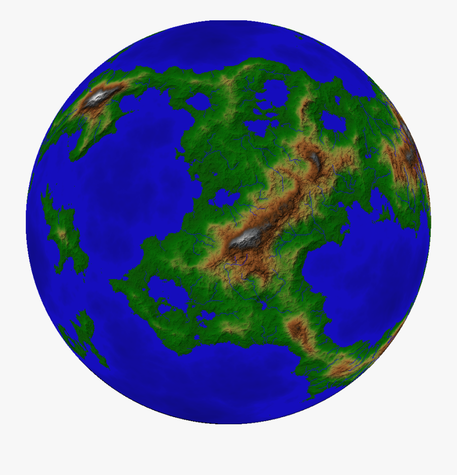 Earth, Transparent Clipart