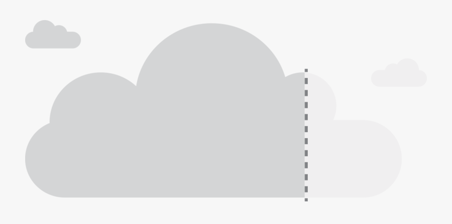 Cloud Clipart , Png Download - Heart, Transparent Clipart