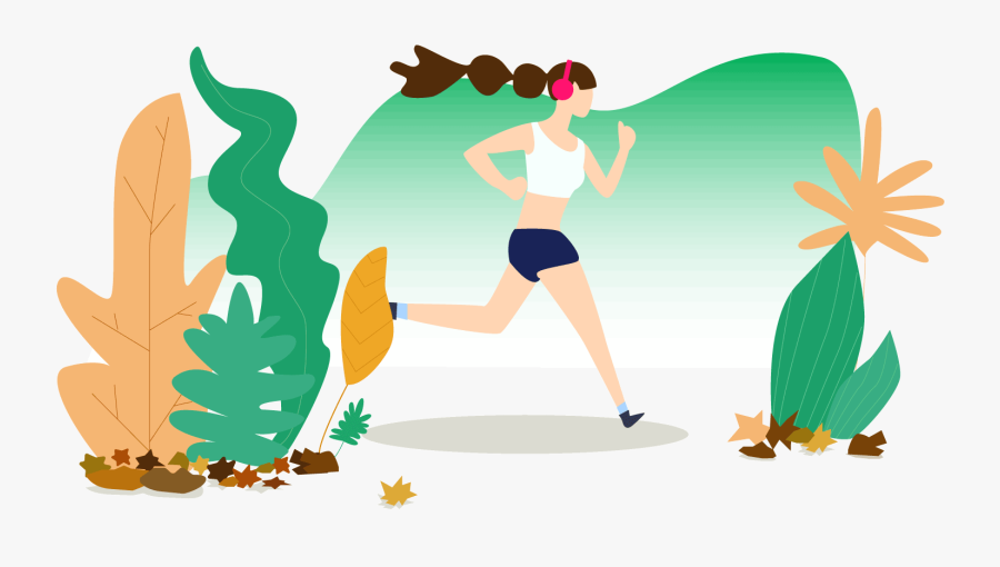 Running Sport Character Exercise Png Image And Clipart - Portable Network Graphics, Transparent Clipart