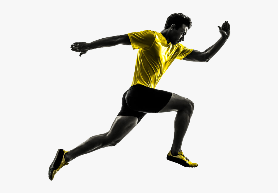 Running Sprint Stock Photography Royalty-free Clip - Athlete Running Png, Transparent Clipart