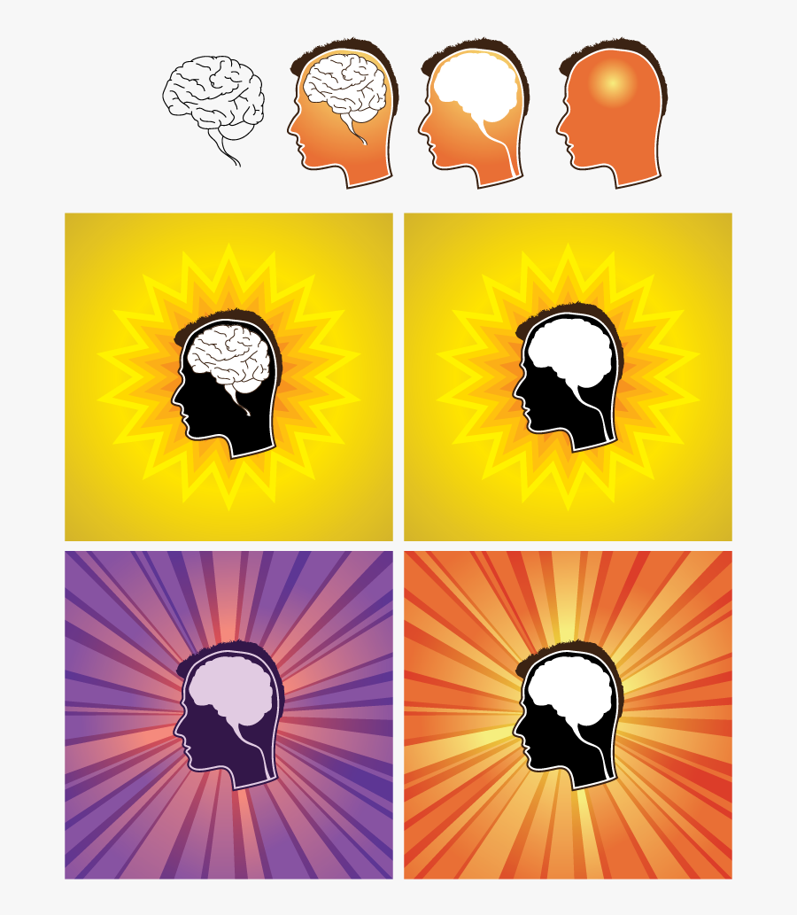 Human Brain Cs By Dragonart - Brain Vector, Transparent Clipart