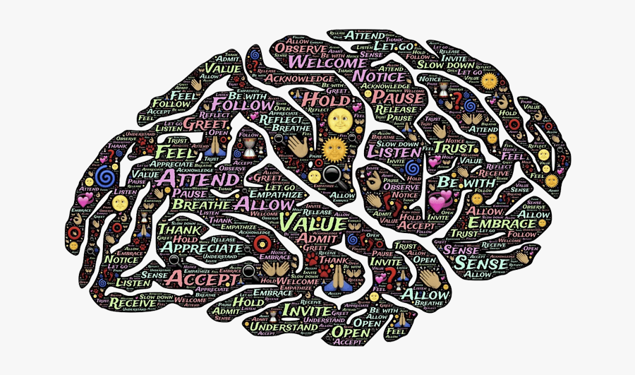 Analyzing Human Brain And Understanding How It Affects - Free Mindset, Transparent Clipart