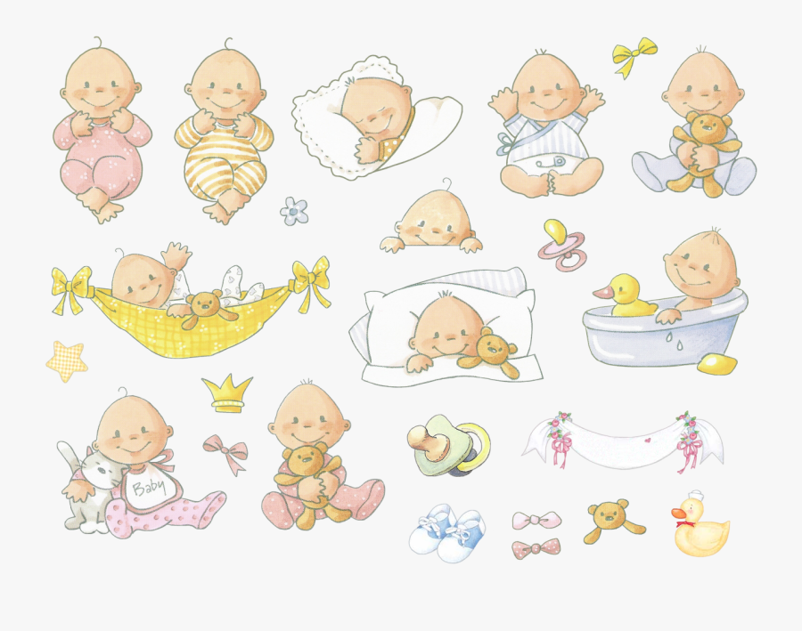 Baby Shower, Transparent Clipart