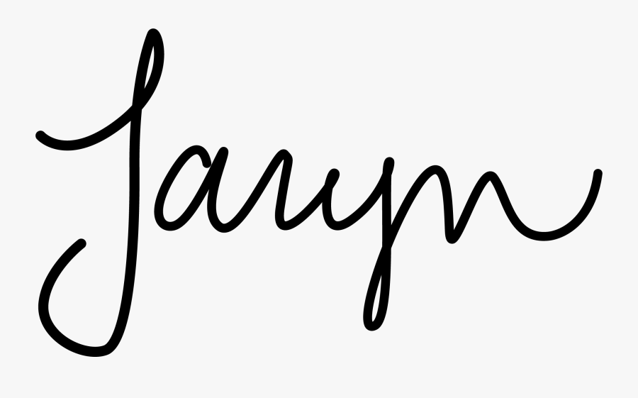 Calligraphy, Transparent Clipart