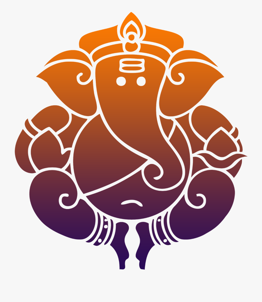 Ganpati Png Hd - God Design, Transparent Clipart