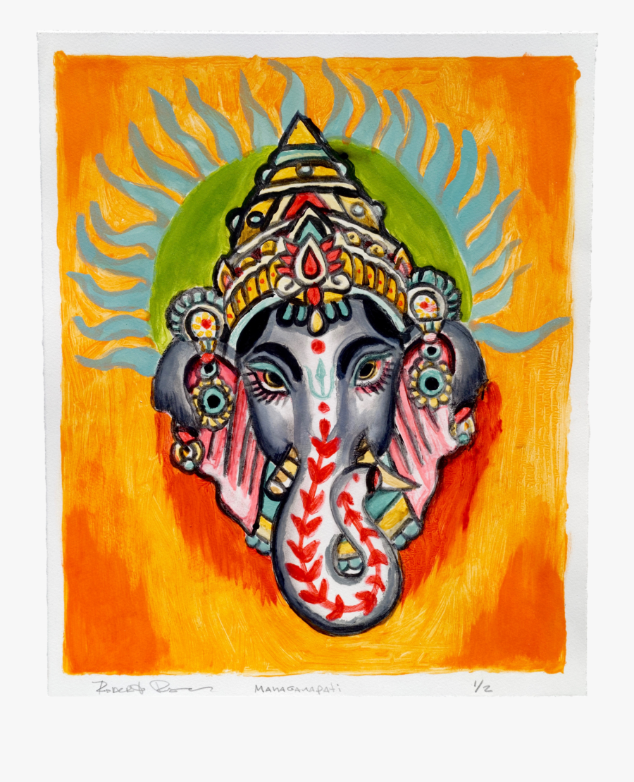 Maha Ganapati, Transparent Clipart