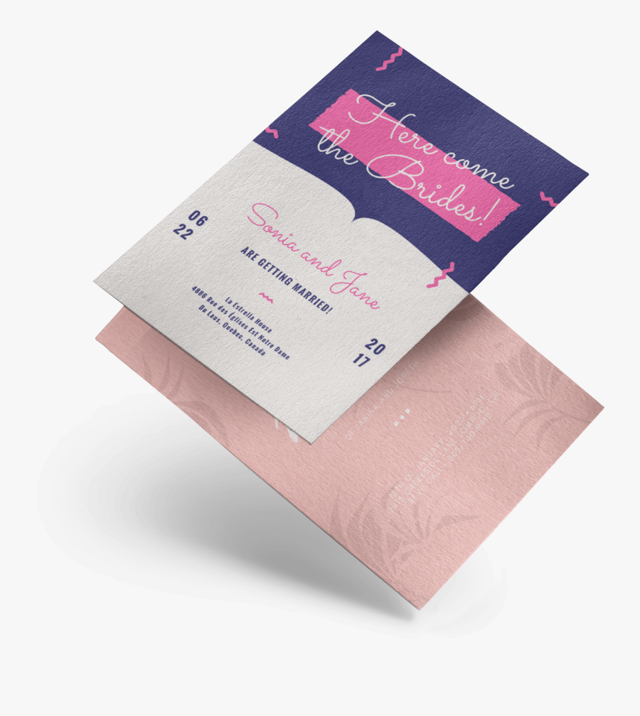 Clip Art Design Own Wedding Invitations - Envelope, Transparent Clipart