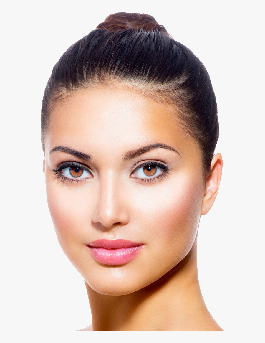 Girl Face Png, Transparent Clipart