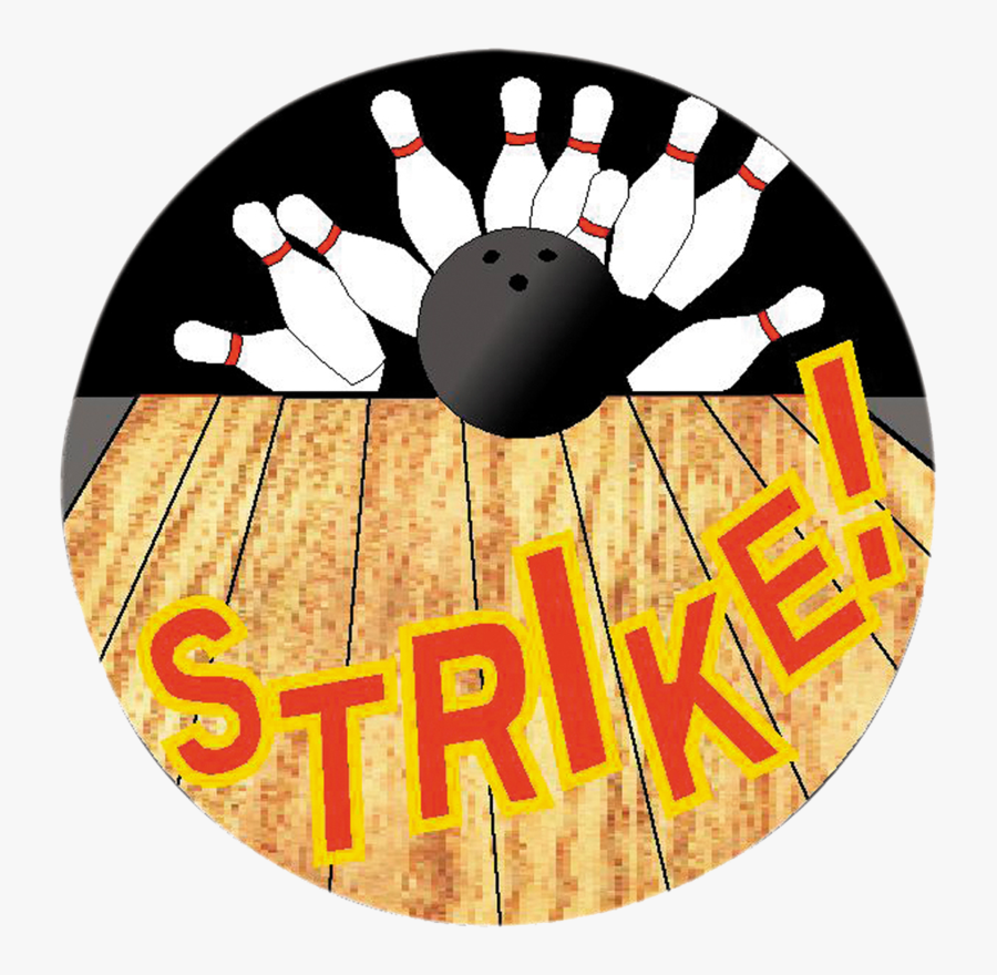 Bowling Clipart Medal - Medal, Transparent Clipart