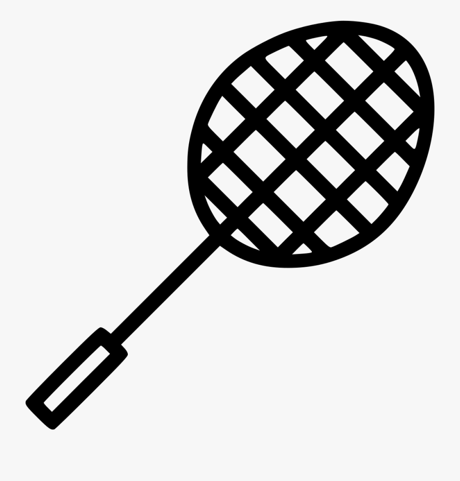 Png File Svg - Squash Racket Icon, Transparent Clipart