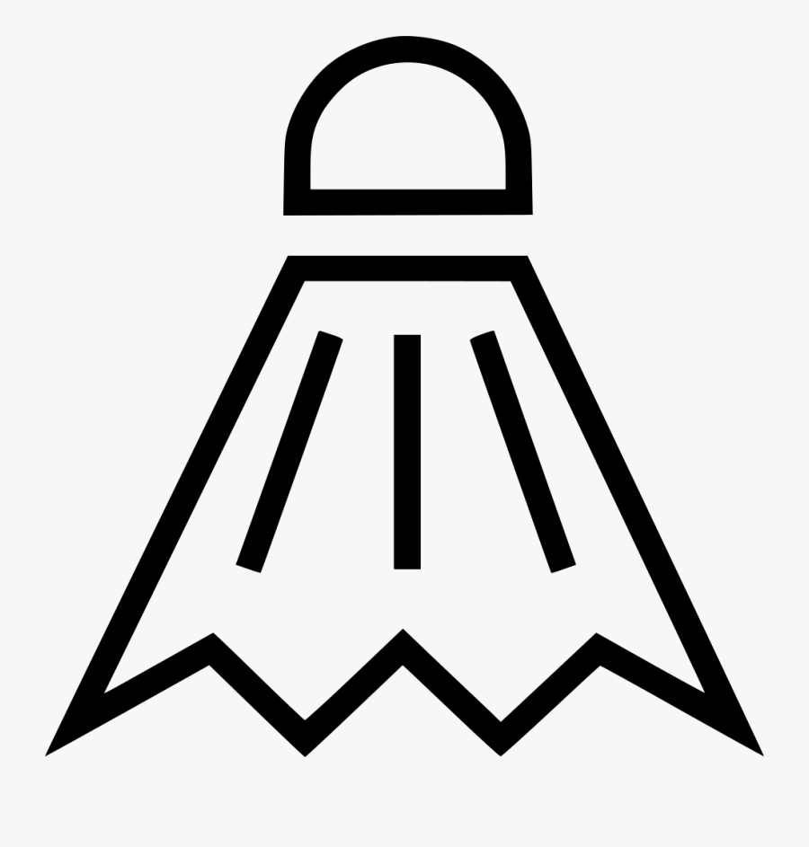 Badminton Shuttlecock Comments - Clipart Transparent Badminton Birdie, Transparent Clipart