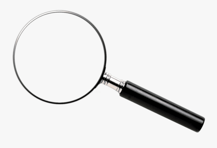 Magnifying Glass, Transparent Clipart