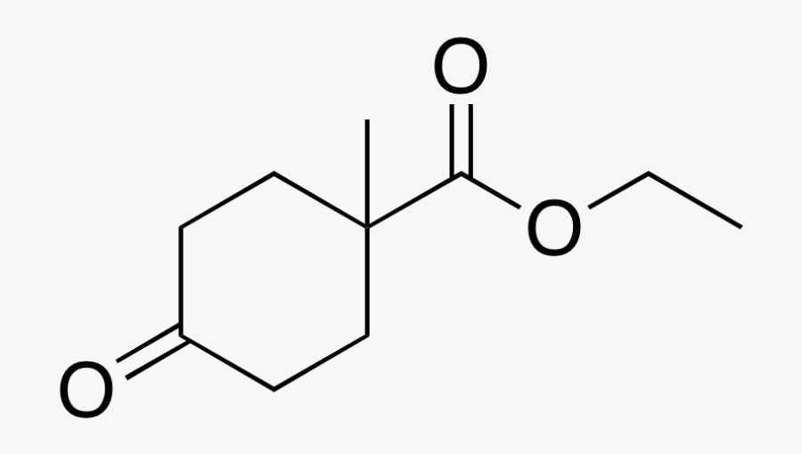 Ethyl 1 Methyl 4 Oxocyclohexane 1 Carboxylate - Citric Acid Anhydrous Structure, Transparent Clipart