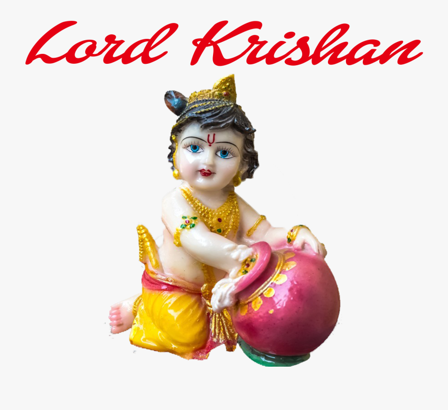 Lord Krishan Png Clipart - God Krishna Childhood, Transparent Clipart