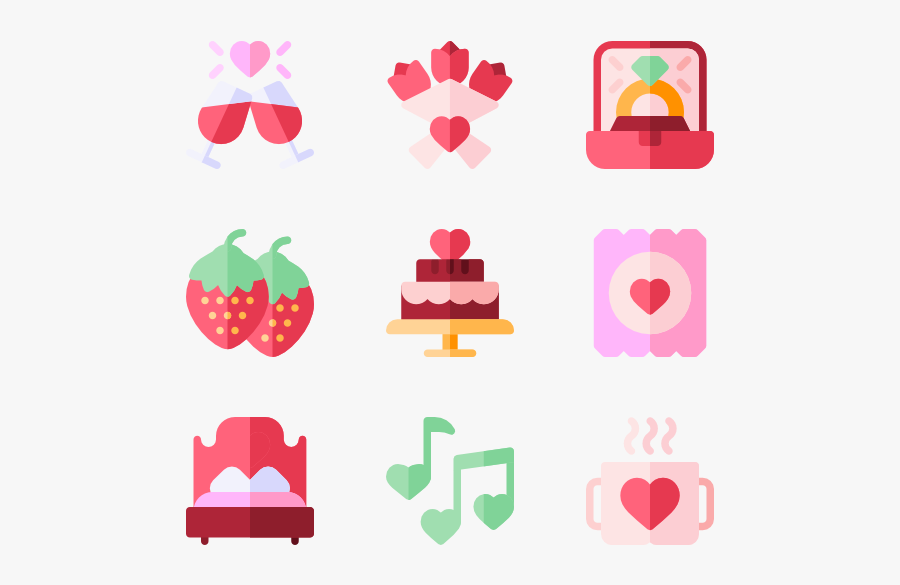 Vector Hd Wedding, Transparent Clipart